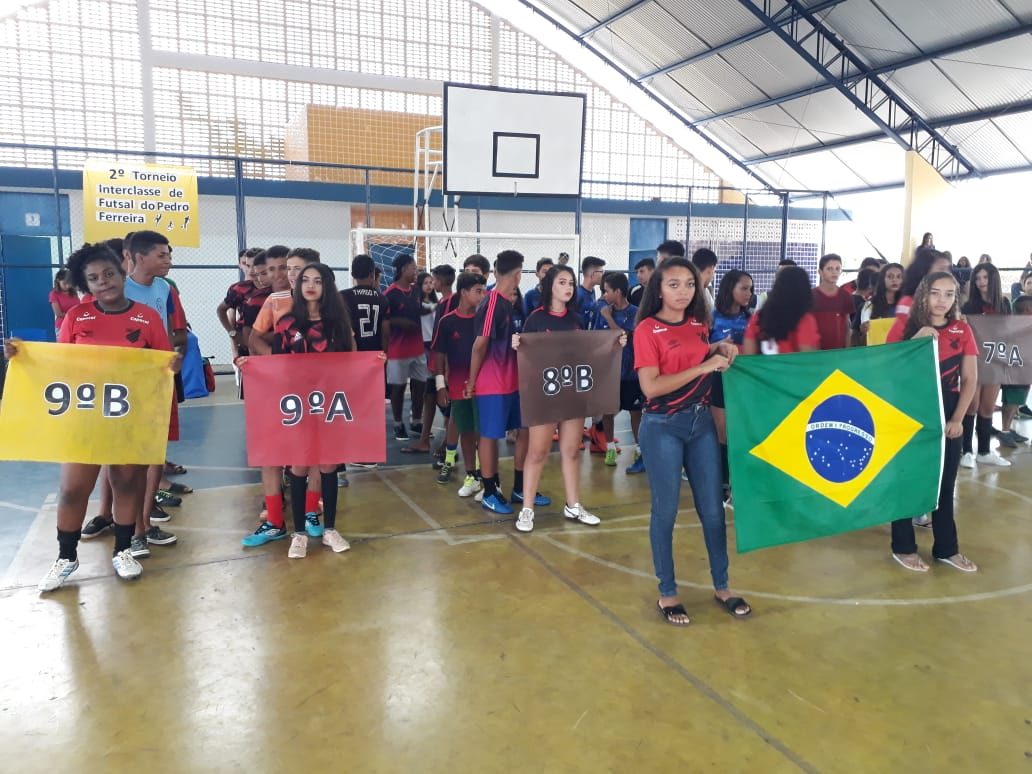 Secretaria de educação realiza interclasse com alunos da escola Pedro Ferreira  - Imagem 18