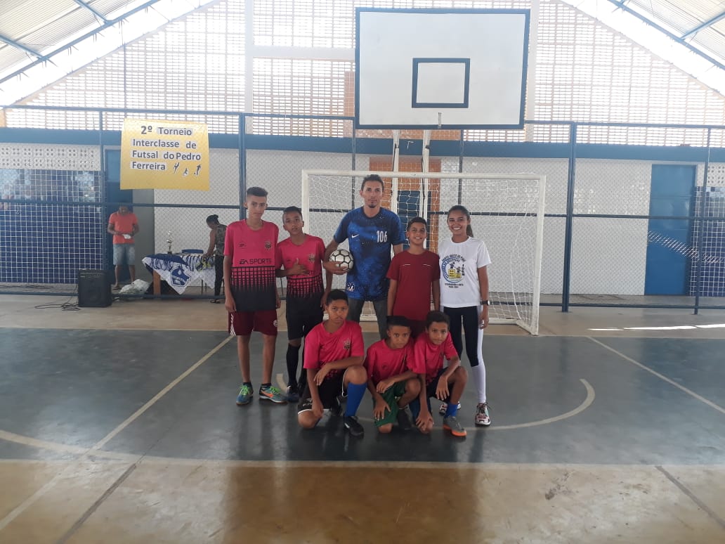 Secretaria de educação realiza interclasse com alunos da escola Pedro Ferreira  - Imagem 12