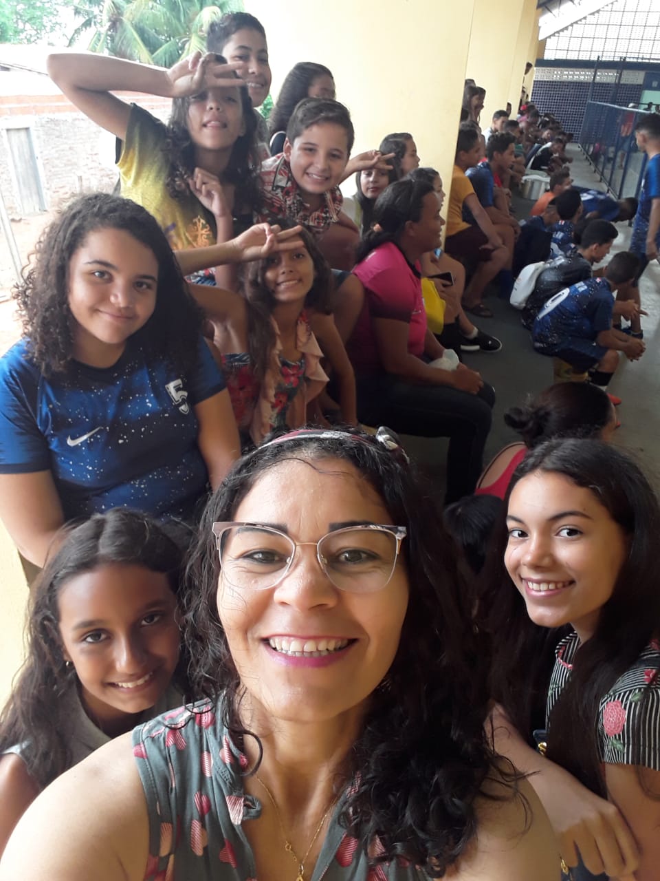 Secretaria de educação realiza interclasse com alunos da escola Pedro Ferreira  - Imagem 13
