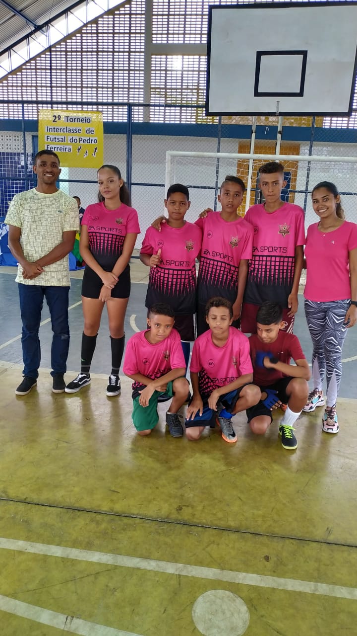 Secretaria de educação realiza interclasse com alunos da escola Pedro Ferreira  - Imagem 32