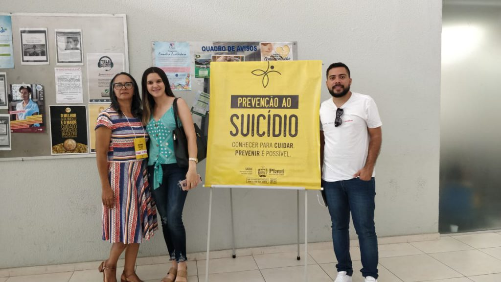 Profissionais do CAPS participam de capacitação sobre prevenção ao suicídio - Imagem 1
