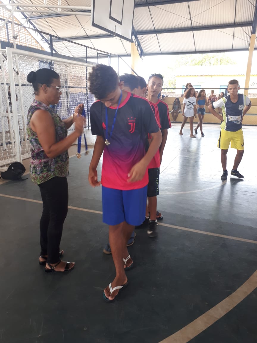 Secretaria de educação realiza interclasse com alunos da escola Pedro Ferreira  - Imagem 5