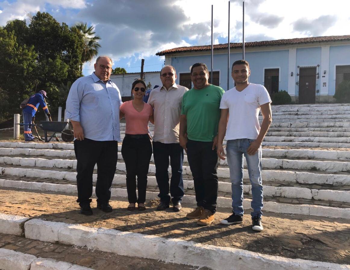 Diretor do Detran Piauí visita Monsenhor Gil visando sinalizar vias  - Imagem 2