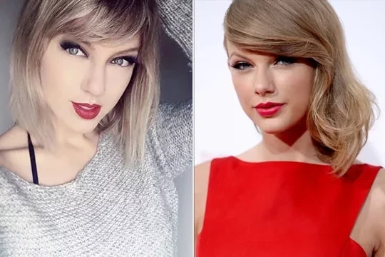 Fotos! A semelhança dessas pessoas com celebridades é de impressionar  - imagem 11321