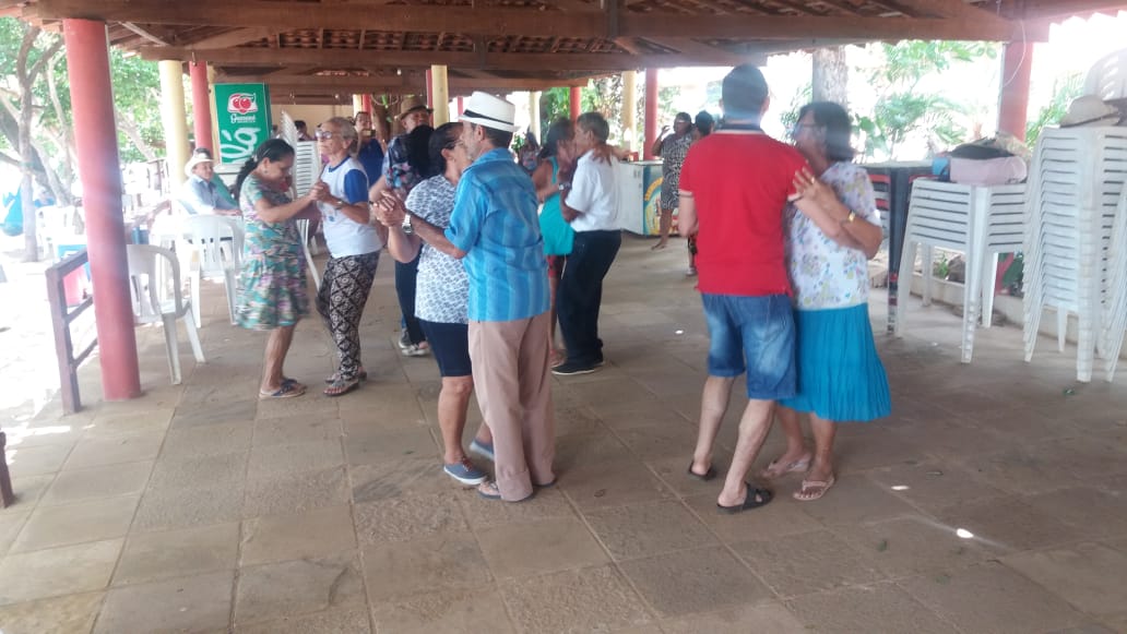 Idosos do SCFV de Pedro II participam de manhã de lazer no Açude Caldeirão - Imagem 63