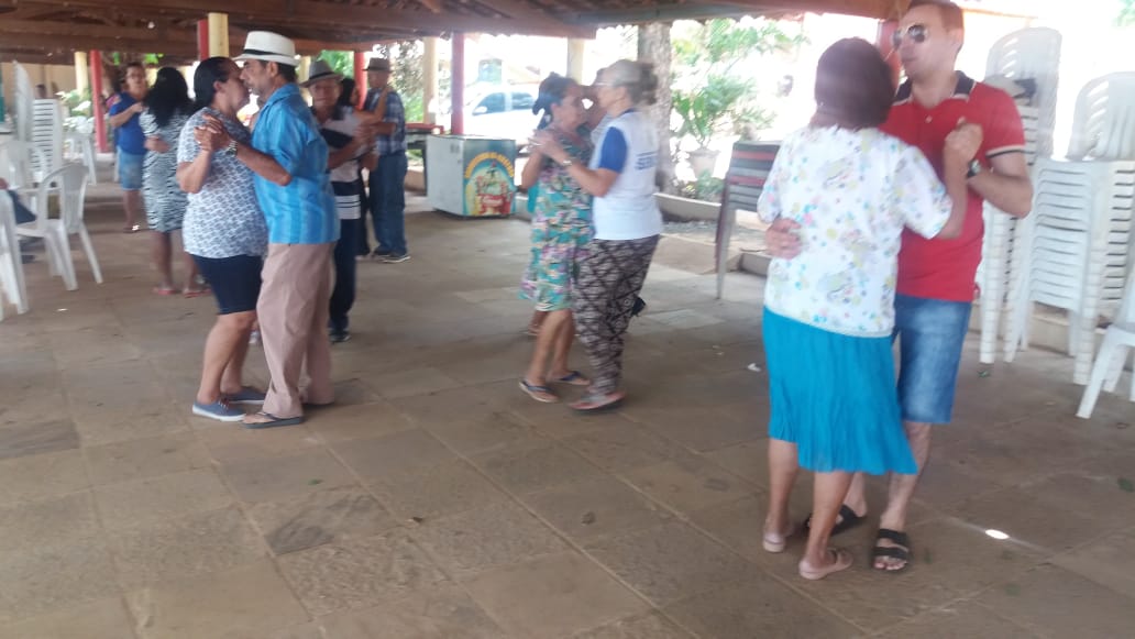 Idosos do SCFV de Pedro II participam de manhã de lazer no Açude Caldeirão - Imagem 61