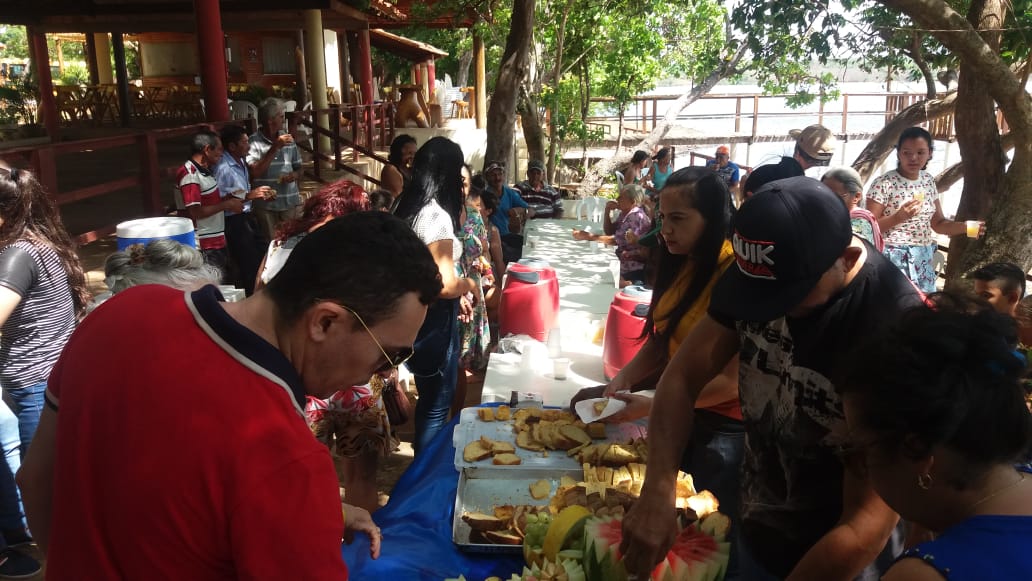 Idosos do SCFV de Pedro II participam de manhã de lazer no Açude Caldeirão - Imagem 23