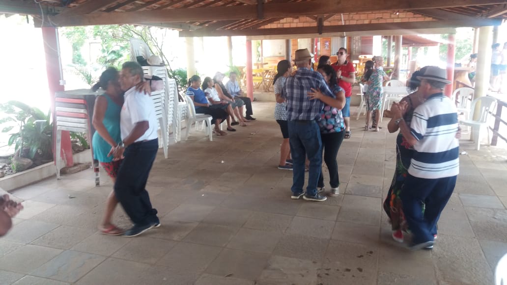 Idosos do SCFV de Pedro II participam de manhã de lazer no Açude Caldeirão - Imagem 56