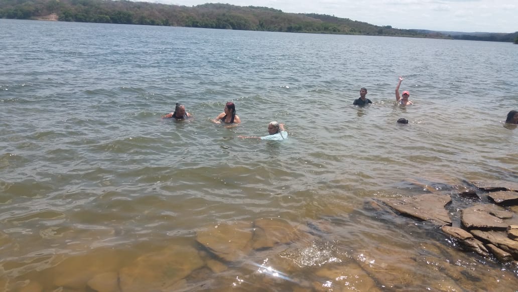 Idosos do SCFV de Pedro II participam de manhã de lazer no Açude Caldeirão - Imagem 34
