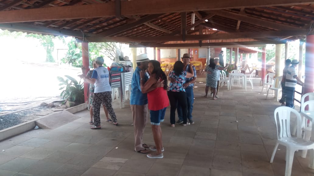 Idosos do SCFV de Pedro II participam de manhã de lazer no Açude Caldeirão - Imagem 49