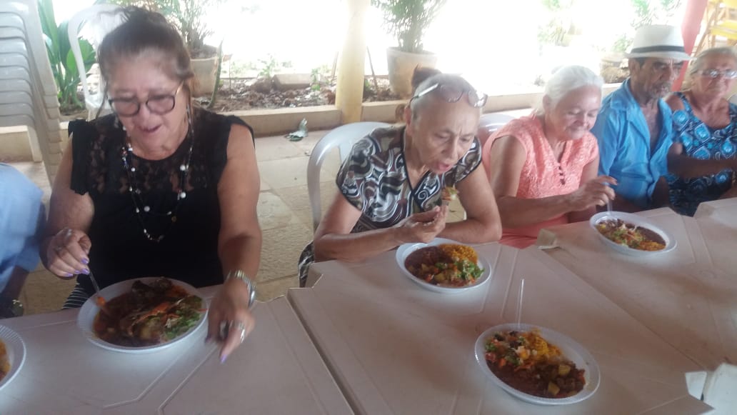 Idosos do SCFV de Pedro II participam de manhã de lazer no Açude Caldeirão - Imagem 84