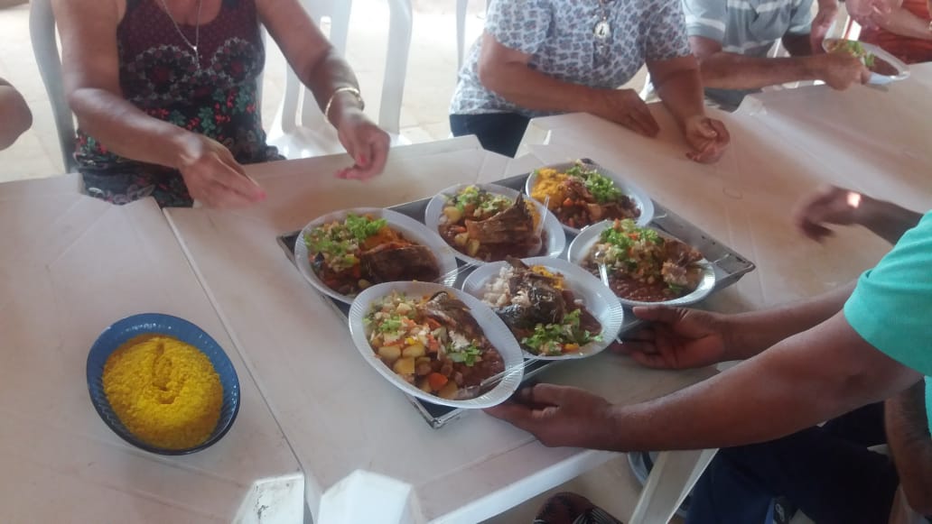 Idosos do SCFV de Pedro II participam de manhã de lazer no Açude Caldeirão - Imagem 81