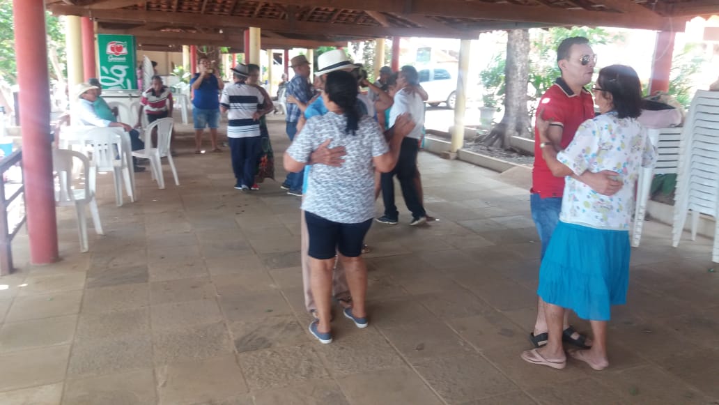 Idosos do SCFV de Pedro II participam de manhã de lazer no Açude Caldeirão - Imagem 60