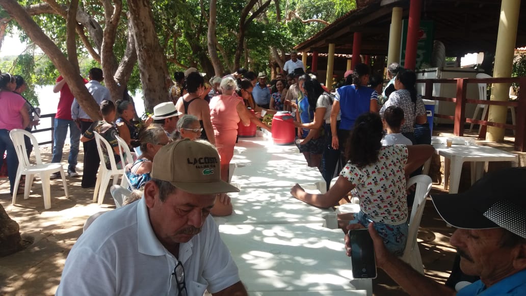 Idosos do SCFV de Pedro II participam de manhã de lazer no Açude Caldeirão - Imagem 14