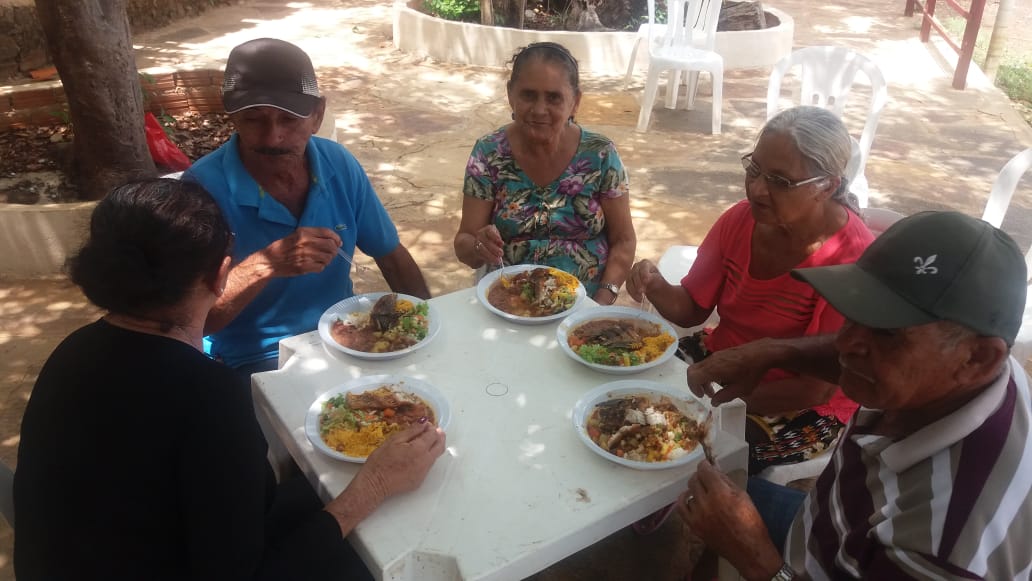 Idosos do SCFV de Pedro II participam de manhã de lazer no Açude Caldeirão - Imagem 83
