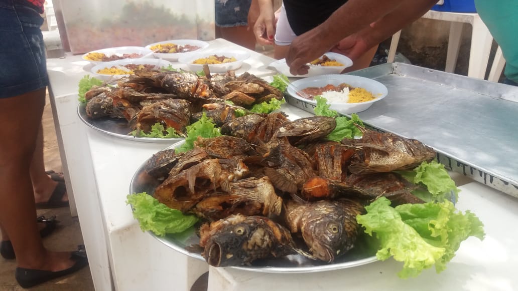 Idosos do SCFV de Pedro II participam de manhã de lazer no Açude Caldeirão - Imagem 77