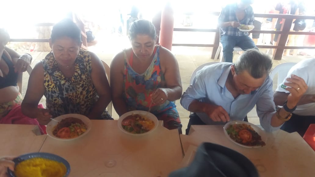 Idosos do SCFV de Pedro II participam de manhã de lazer no Açude Caldeirão - Imagem 82