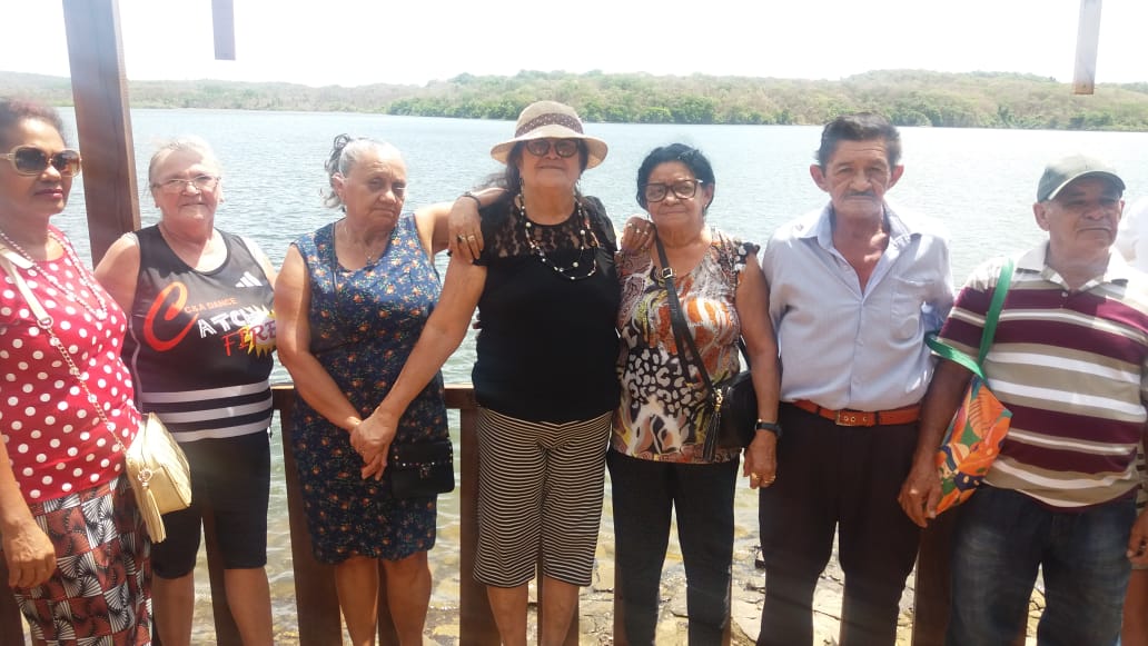 Idosos do SCFV de Pedro II participam de manhã de lazer no Açude Caldeirão - Imagem 31