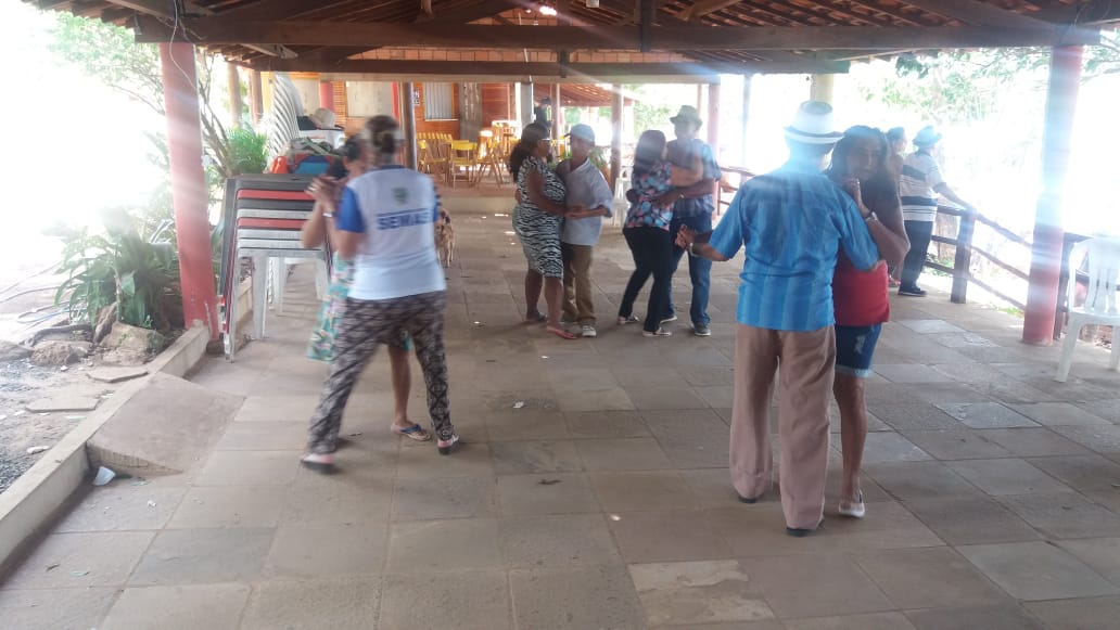 Idosos do SCFV de Pedro II participam de manhã de lazer no Açude Caldeirão - Imagem 51