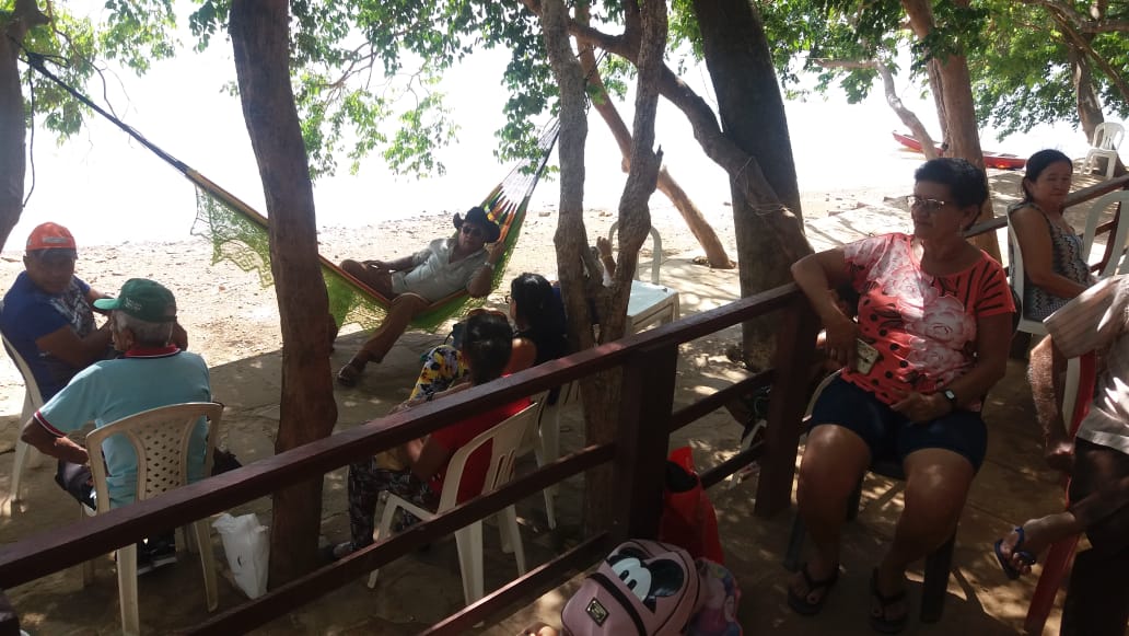 Idosos do SCFV de Pedro II participam de manhã de lazer no Açude Caldeirão - Imagem 2