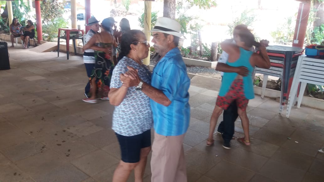 Idosos do SCFV de Pedro II participam de manhã de lazer no Açude Caldeirão - Imagem 58