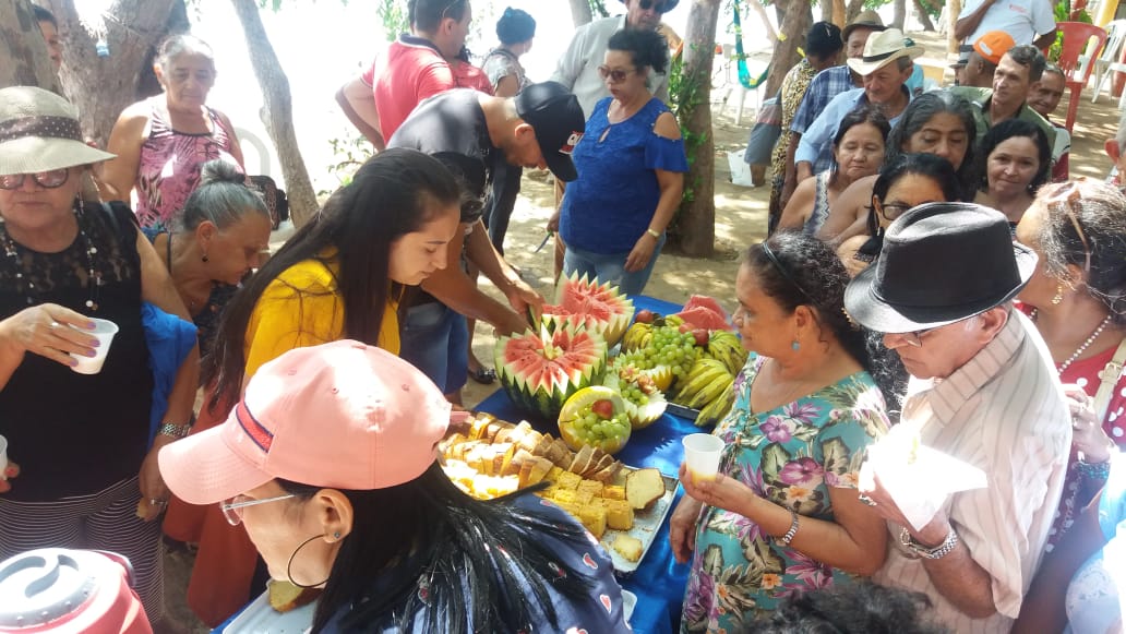 Idosos do SCFV de Pedro II participam de manhã de lazer no Açude Caldeirão - Imagem 16