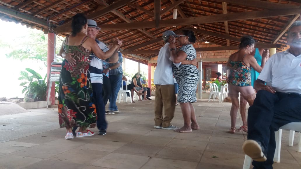 Idosos do SCFV de Pedro II participam de manhã de lazer no Açude Caldeirão - Imagem 67