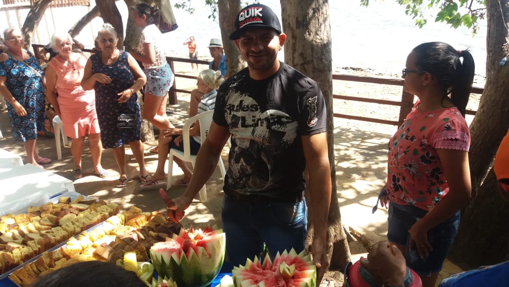 Idosos do SCFV de Pedro II participam de manhã de lazer no Açude Caldeirão - Imagem 5