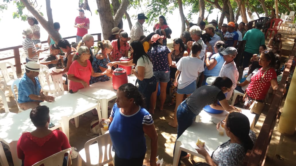 Idosos do SCFV de Pedro II participam de manhã de lazer no Açude Caldeirão - Imagem 19
