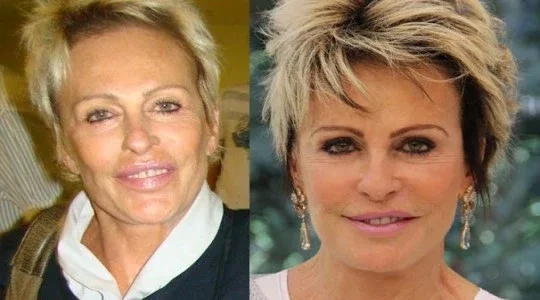 Veja celebridades brasileiras que ficam irreconhecíveis sem maquiagem - imagem 11375