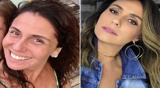 Veja celebridades brasileiras que ficam irreconhecíveis sem maquiagem - imagem 11377