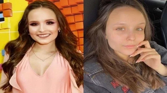 Veja celebridades brasileiras que ficam irreconhecíveis sem maquiagem - imagem 11371