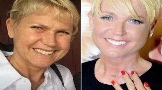 Veja celebridades brasileiras que ficam irreconhecíveis sem maquiagem - imagem 11372