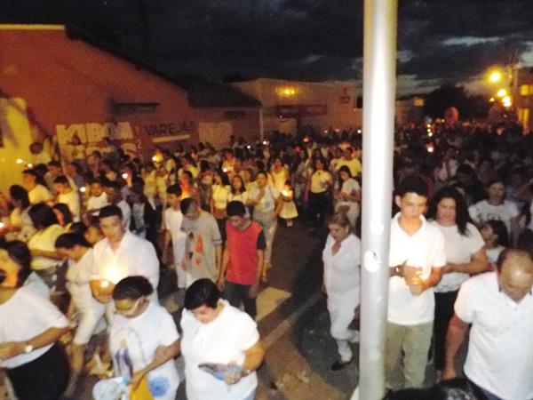 Procissão marca o início do festejo da Imaculada Conceição em Pedro II  - Imagem 8