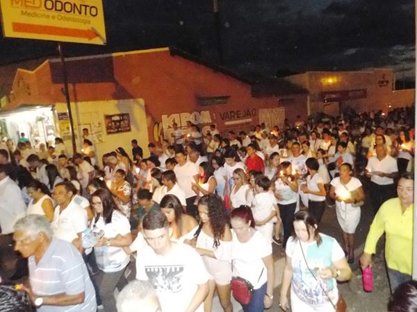 Procissão marca o início do festejo da Imaculada Conceição em Pedro II  - Imagem 7