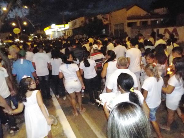 Procissão marca o início do festejo da Imaculada Conceição em Pedro II  - Imagem 10