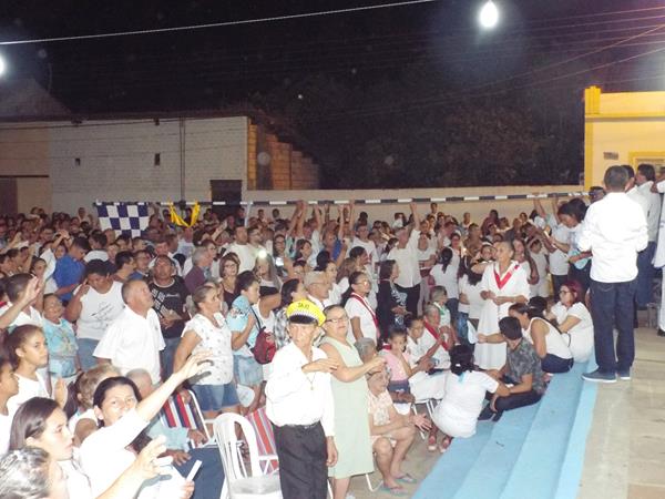 Procissão marca o início do festejo da Imaculada Conceição em Pedro II  - Imagem 36