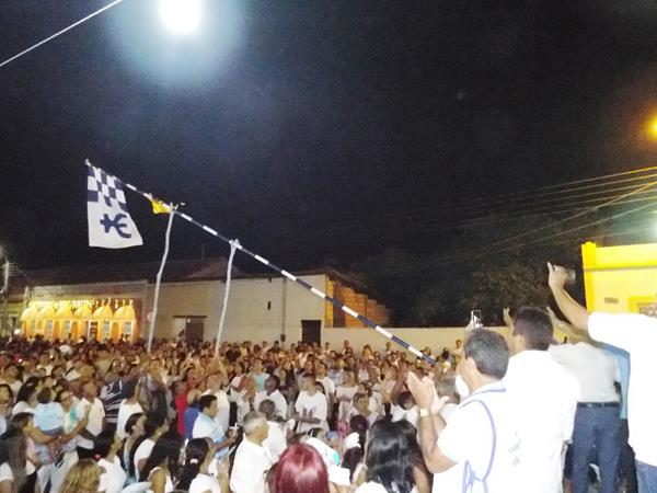 Procissão marca o início do festejo da Imaculada Conceição em Pedro II  - Imagem 49