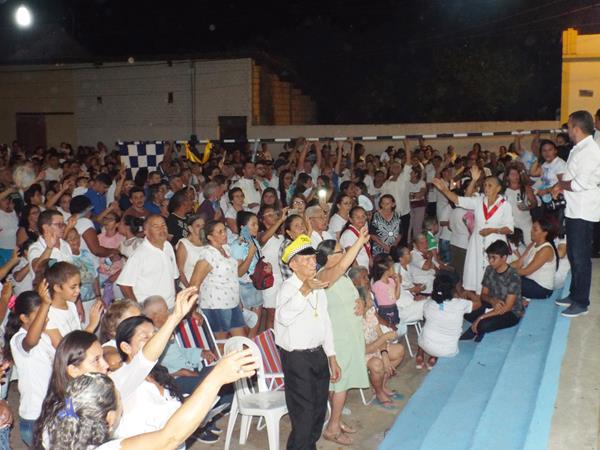 Procissão marca o início do festejo da Imaculada Conceição em Pedro II  - Imagem 37