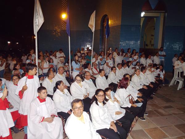 Procissão marca o início do festejo da Imaculada Conceição em Pedro II  - Imagem 30