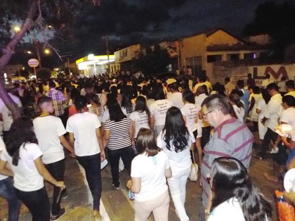 Procissão marca o início do festejo da Imaculada Conceição em Pedro II  - Imagem 9