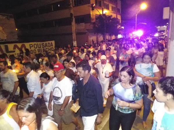 Procissão marca o início do festejo da Imaculada Conceição em Pedro II  - Imagem 18