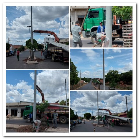 Iluminação em LED é implantada em Avenidas de Inhuma - Imagem 6