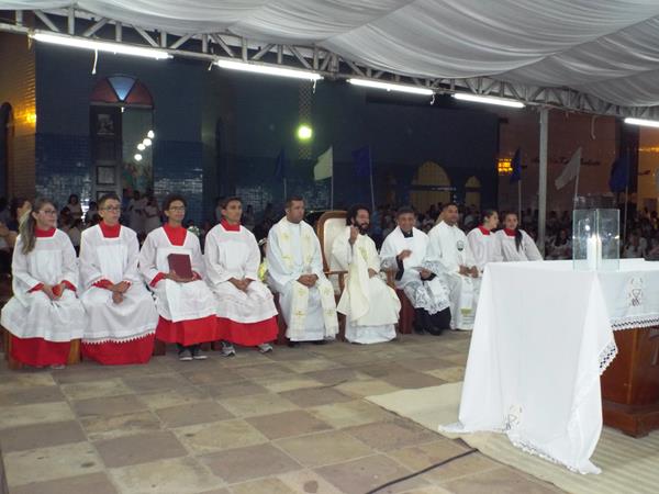 Procissão marca o início do festejo da Imaculada Conceição em Pedro II  - Imagem 57