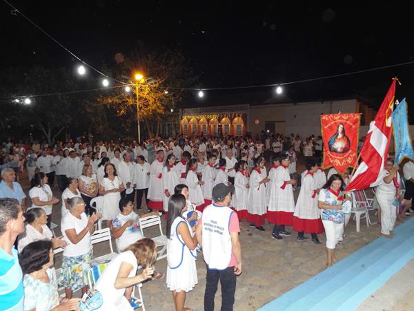 Procissão marca o início do festejo da Imaculada Conceição em Pedro II  - Imagem 25