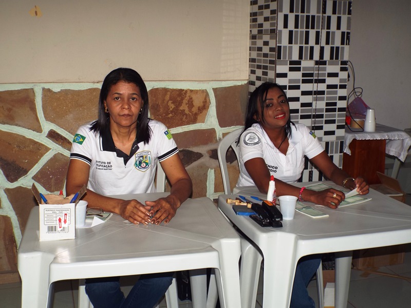 Equipe do Setor de Identificação da Secretaria de Segurança Pública está emitindo Identidade  - Imagem 3