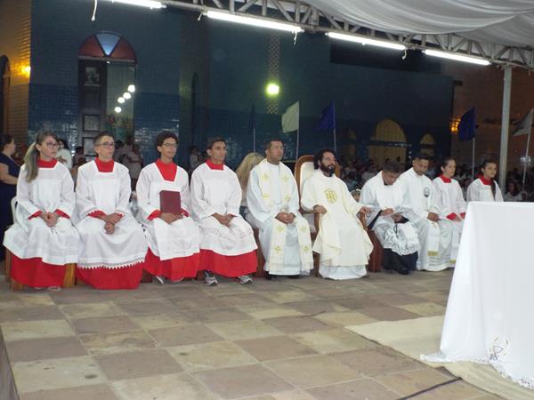 Procissão marca o início do festejo da Imaculada Conceição em Pedro II  - Imagem 59