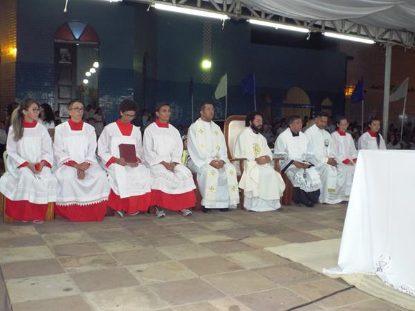 Procissão marca o início do festejo da Imaculada Conceição em Pedro II  - Imagem 58