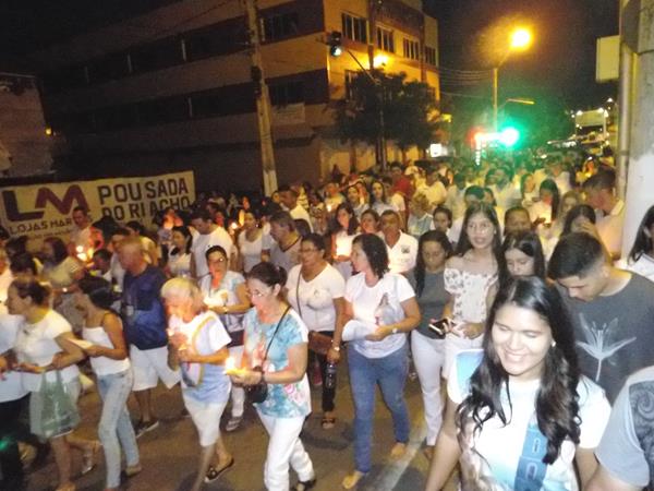 Procissão marca o início do festejo da Imaculada Conceição em Pedro II  - Imagem 19
