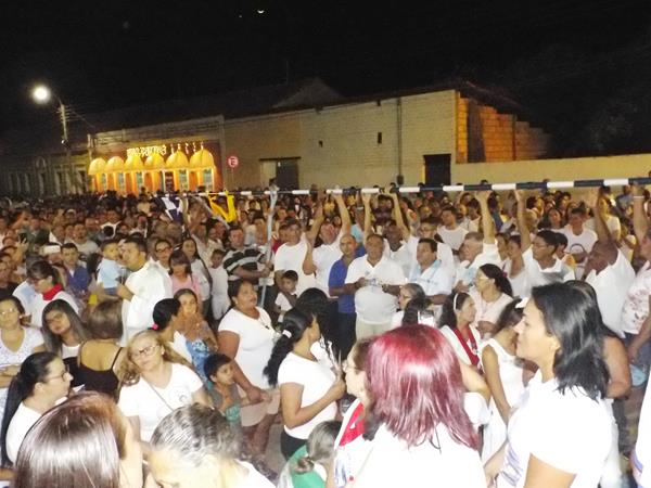 Procissão marca o início do festejo da Imaculada Conceição em Pedro II  - Imagem 46